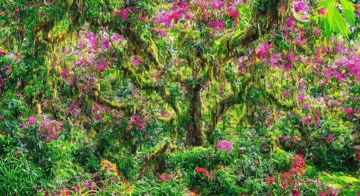 Dronningebuskens fortryllende skønhed: En guide til at dyrke og pleje denne prægtige plante