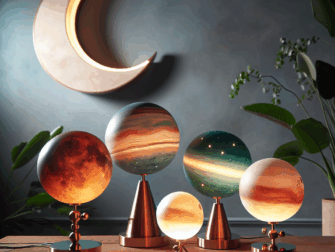Fra jorden til stuen: En guide til de bedste planetlamper