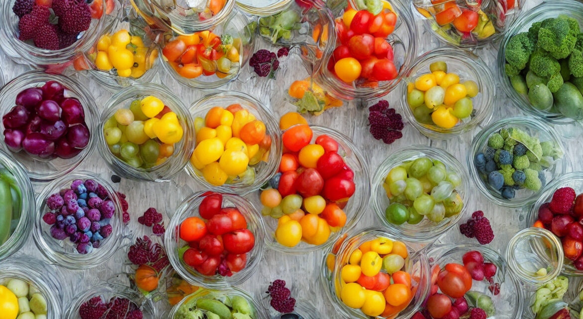 Glas til opbevaring af mad: Sådan undgår du madspild