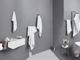 Opgrader din badeværelsesindretning med en håndklædeholder fra vidaXL